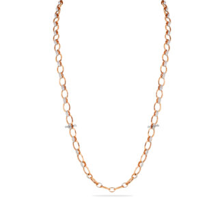 Rose Gold Harmony Mens Chains