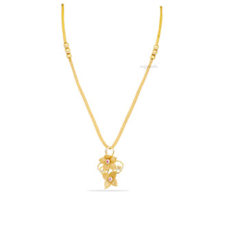 Fancy Flower Necklace