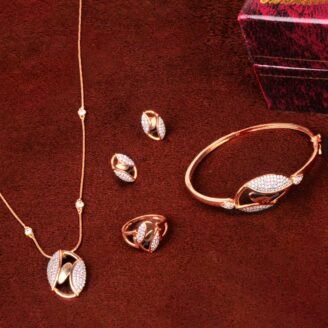 Ellipse necklace Set