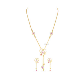 Unique Heart Necklace