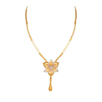 Casting Floret Necklace