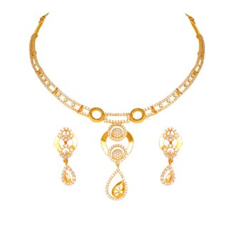 Lovely Casting necklace