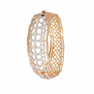 Shine Diamond Bangle