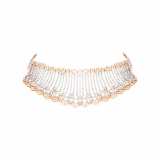 Brighten Diamond Choker