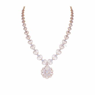 Heart Diamond Long Necklace