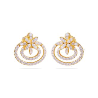 Trinket Diamond Stud