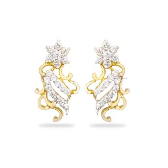 Meticuloused Diamonds Earrings