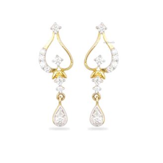 Stylishlook Diamond Earrings