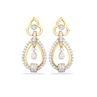 Modern Diamond Stud