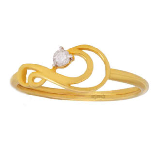 Decorative Diamond Ring