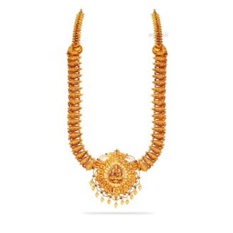Leaf Lakshmi Longnecklace