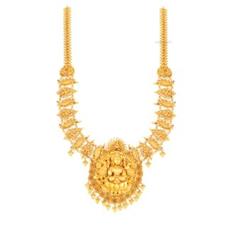 Divined Lakshmi Longnecklace
