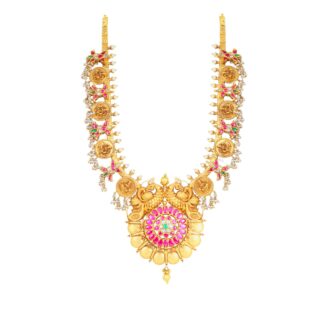Glorious Lakshmi Longnecklace