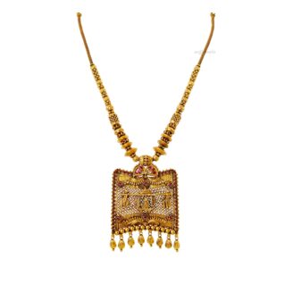 Palanquin Gold Necklace