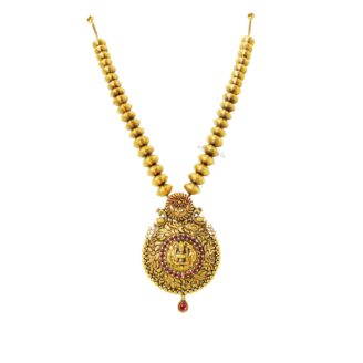 Antique Artistic Lakshmi Longnecklace