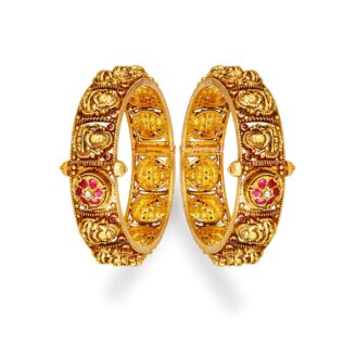 Exquisite Nagas Lakshmi Bangle