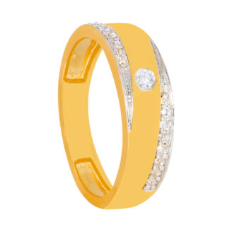 Casting Men's Band Ring