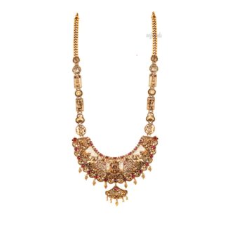 Antique Fancy Kemp Women Long Necklace