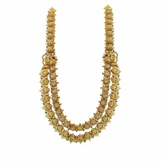 Antique Layered long Necklace
