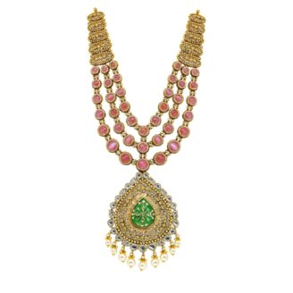 Style with Moissanites Long Necklace
