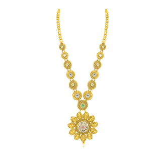 Delightful Moissanite Long Necklace