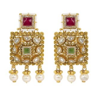 Antique Stone Earrings
