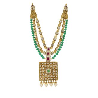 Moissanite Bridal Long Necklace