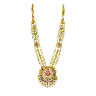 Royal Look Long Necklace