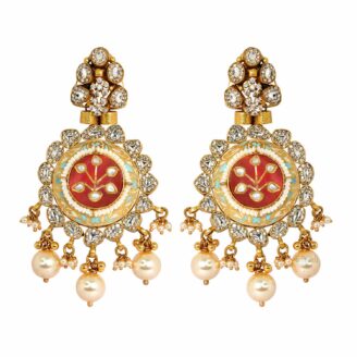 Antique Stone Earrings
