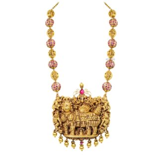 Antique Nagas Long Necklace