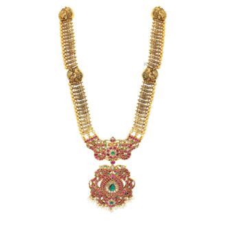 Antique Kundan Long Haram