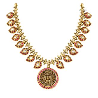Antique Nagas Lakshmi Maanga Haram