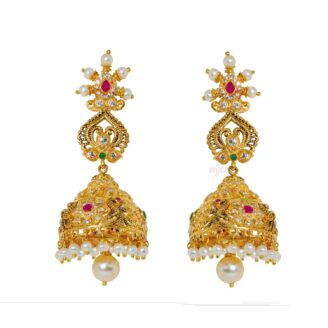 Traditional Uncut Jhumkas