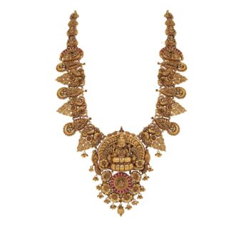 Vihaa Lakshmi Bridal Long Necklace