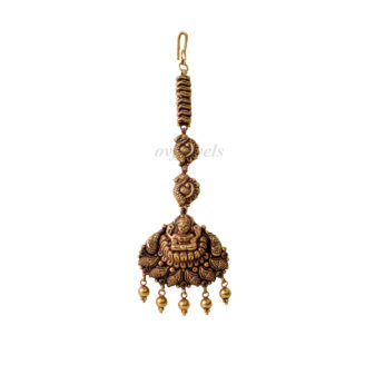 Antique Lakshmi Maang Tikka