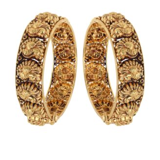 Antique Peacock Bangle