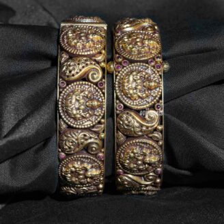 Nagas Mango lakshmi Bangles