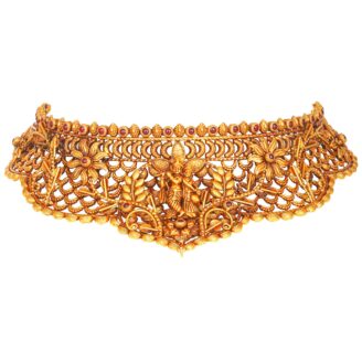 Antique Women Radhakrishna Choker