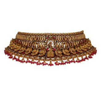 Peacock Antique Choker