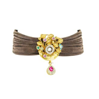Mini Gold Choker