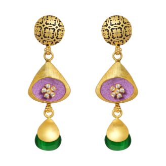 Fancy Gold Earrings