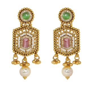 Designer Gold Earrings
