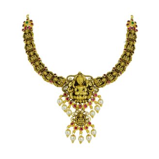 Lakshmi Nagas Short Necklace