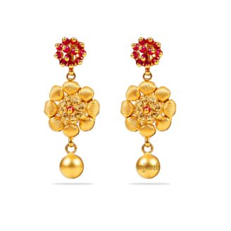 Lustrous Women Floret Earring