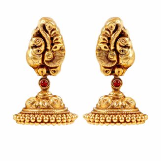 Opulent Nagas Women Jhumkka