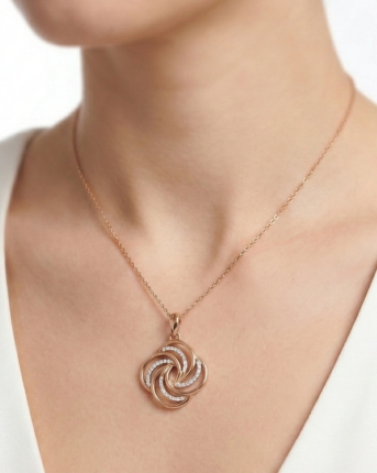 Flower Necklace