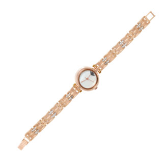 Dazzling gold watch