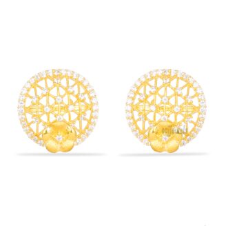 Majesty Women Gold Earring