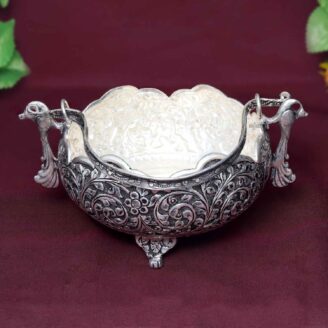 Antique Flower Basket