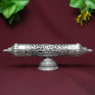 Antique Scroll Invitation Holder